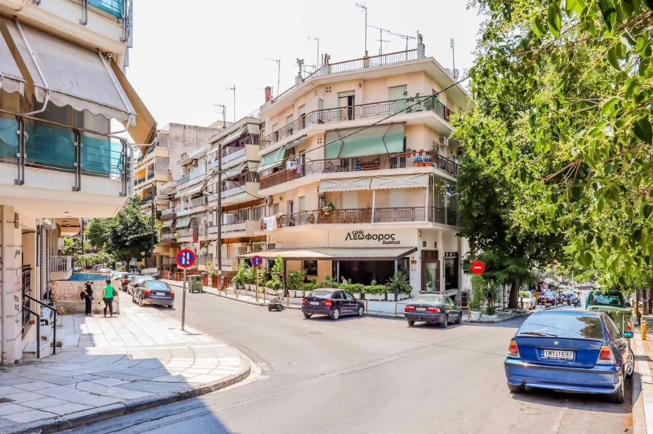 Happy Traveller - Luxury, Free Parking Διαμέρισμα Θεσσαλονίκη 0*,