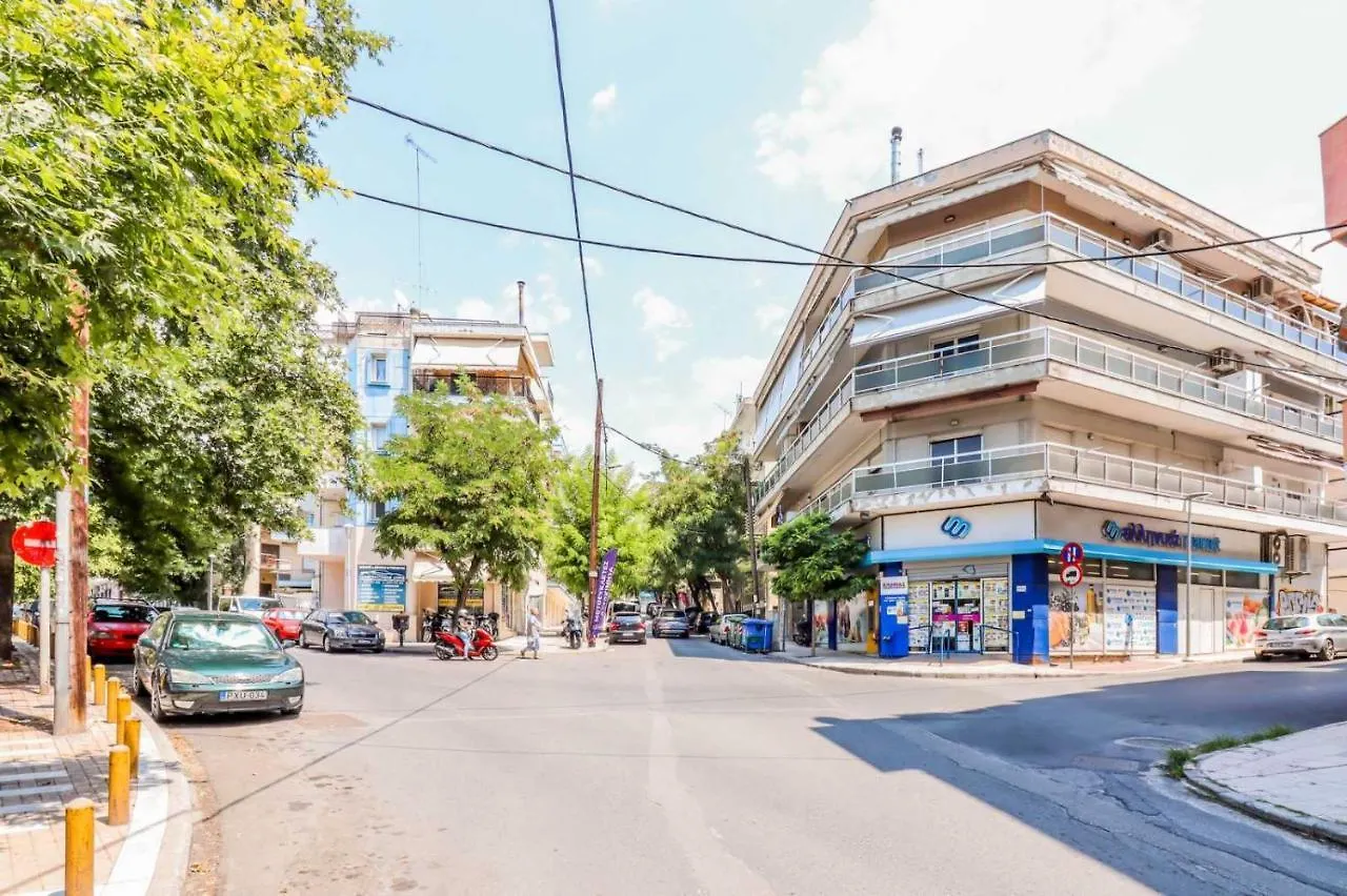 Happy Traveller - Luxury, Free Parking Διαμέρισμα Θεσσαλονίκη