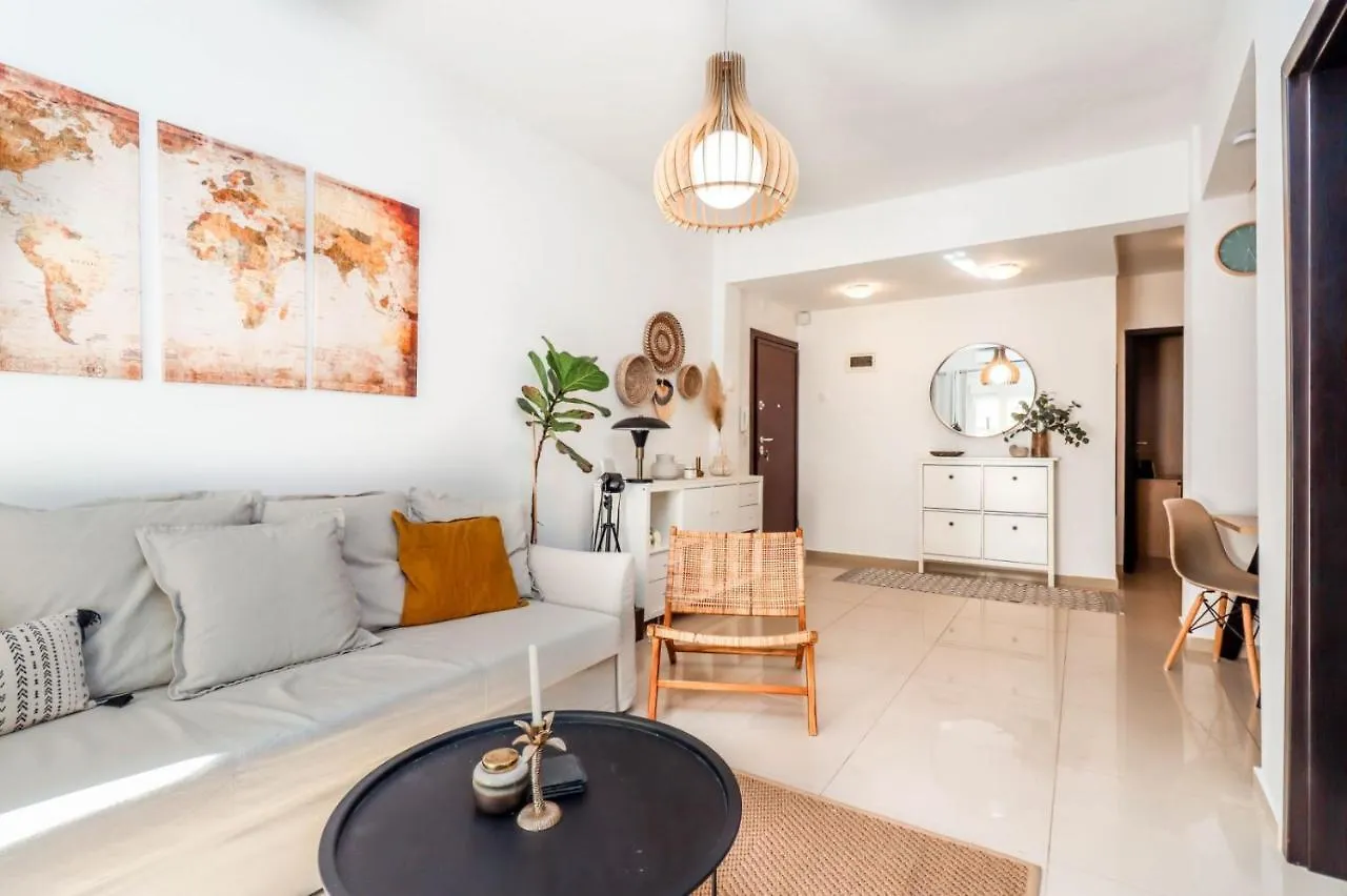 Happy Traveller - Luxury, Free Parking Apartman Szaloniki Görögország