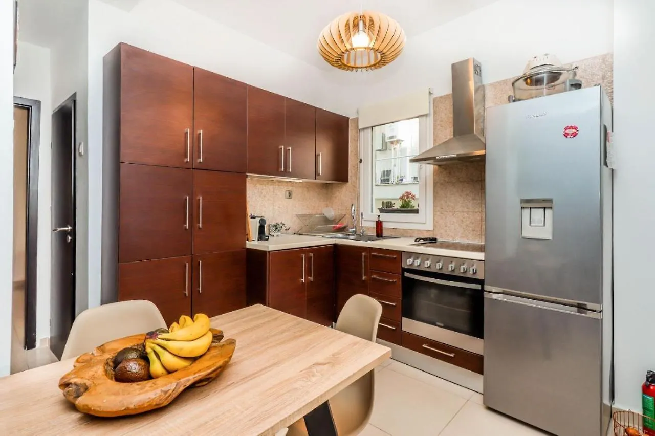 Happy Traveller - Luxury, Free Parking Apartman Szaloniki