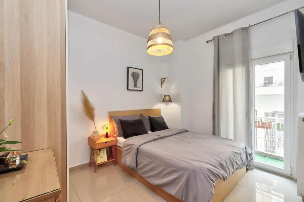 Happy Traveller - Luxury, Free Parking Apartman Szaloniki