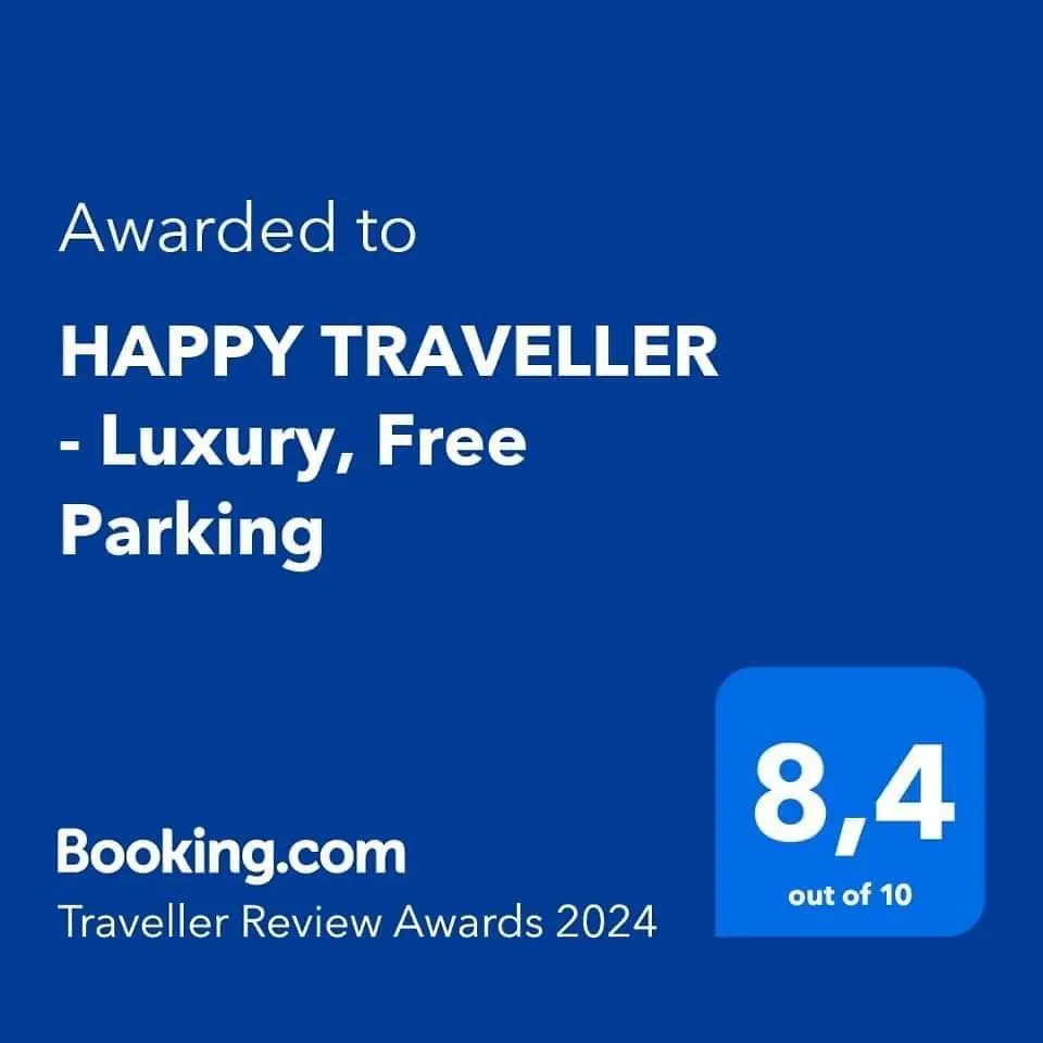 Happy Traveller - Luxury, Free Parking Apartman Szaloniki